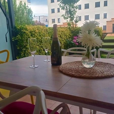 Apartamento En Primera Linea De Mar Roses Eksteriør bilde