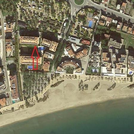 Apartamento En Primera Linea De Mar Roses Eksteriør bilde