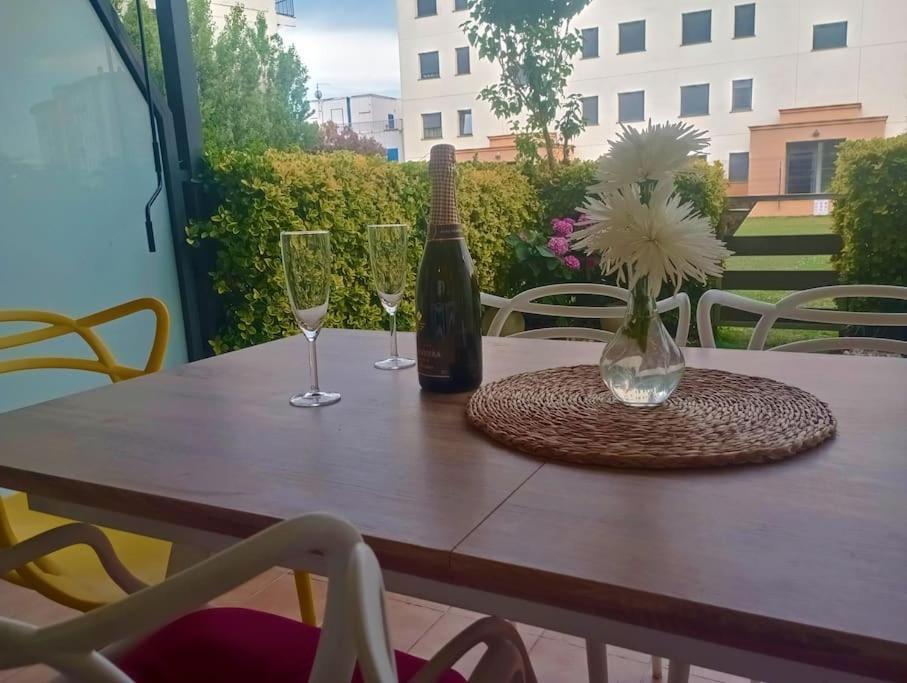 Apartamento En Primera Linea De Mar Roses Eksteriør bilde