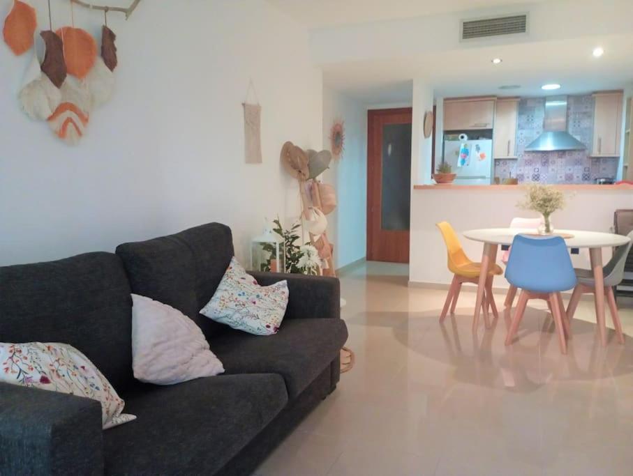 Apartamento En Primera Linea De Mar Roses Eksteriør bilde