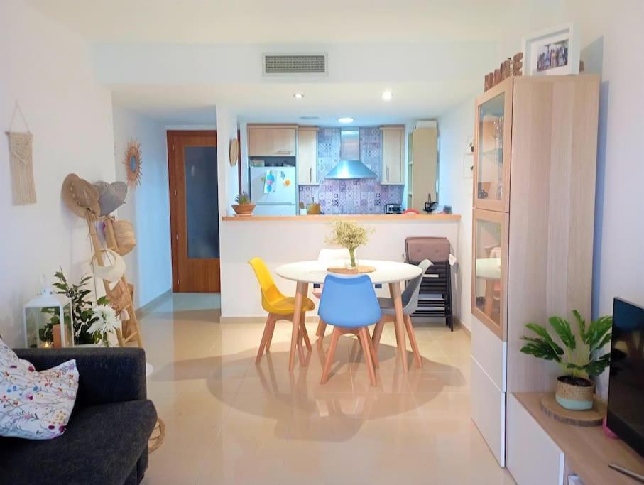 Apartamento En Primera Linea De Mar Roses Eksteriør bilde