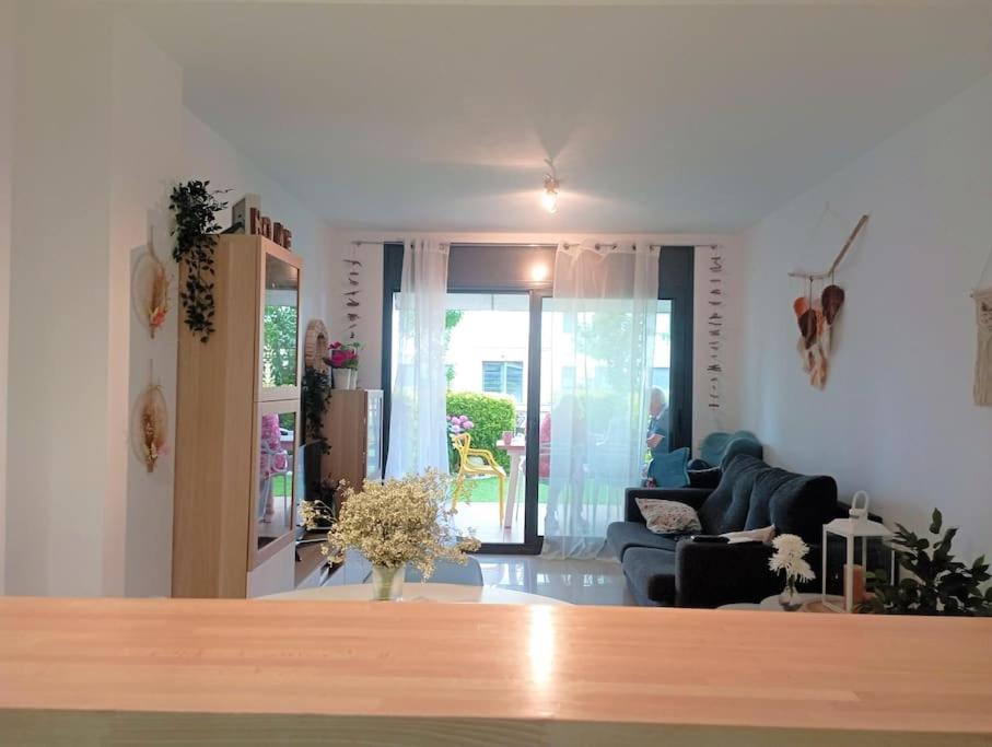 Apartamento En Primera Linea De Mar Roses Eksteriør bilde