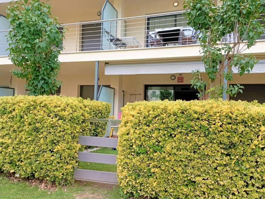 Apartamento En Primera Linea De Mar Roses Eksteriør bilde