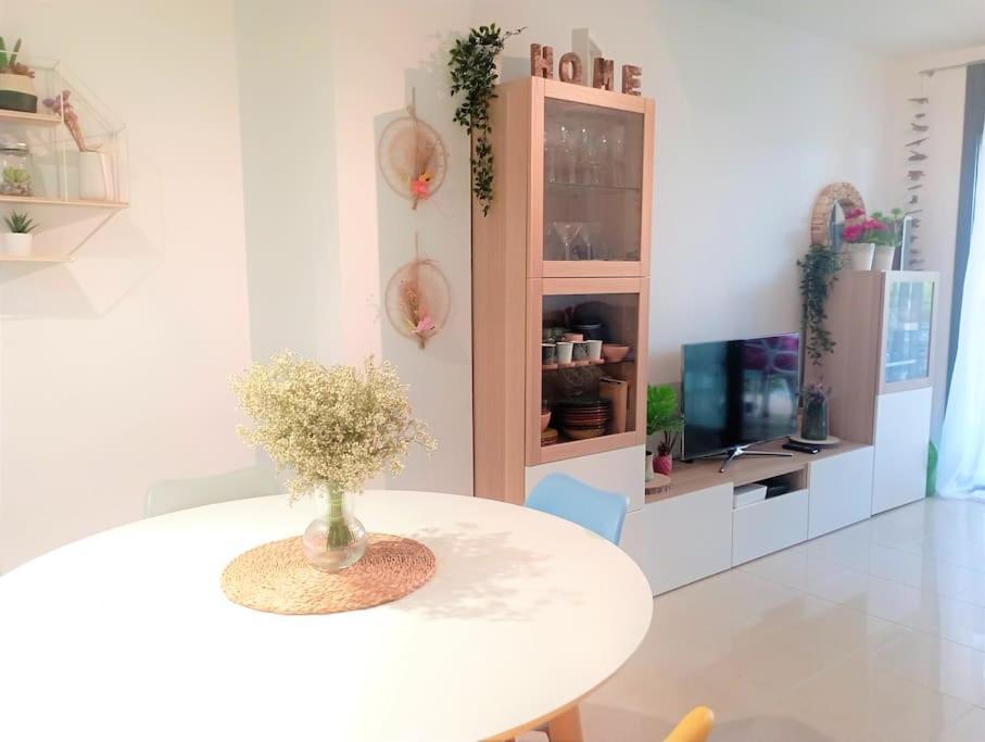 Apartamento En Primera Linea De Mar Roses Eksteriør bilde