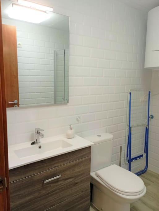 Apartamento En Primera Linea De Mar Roses Eksteriør bilde