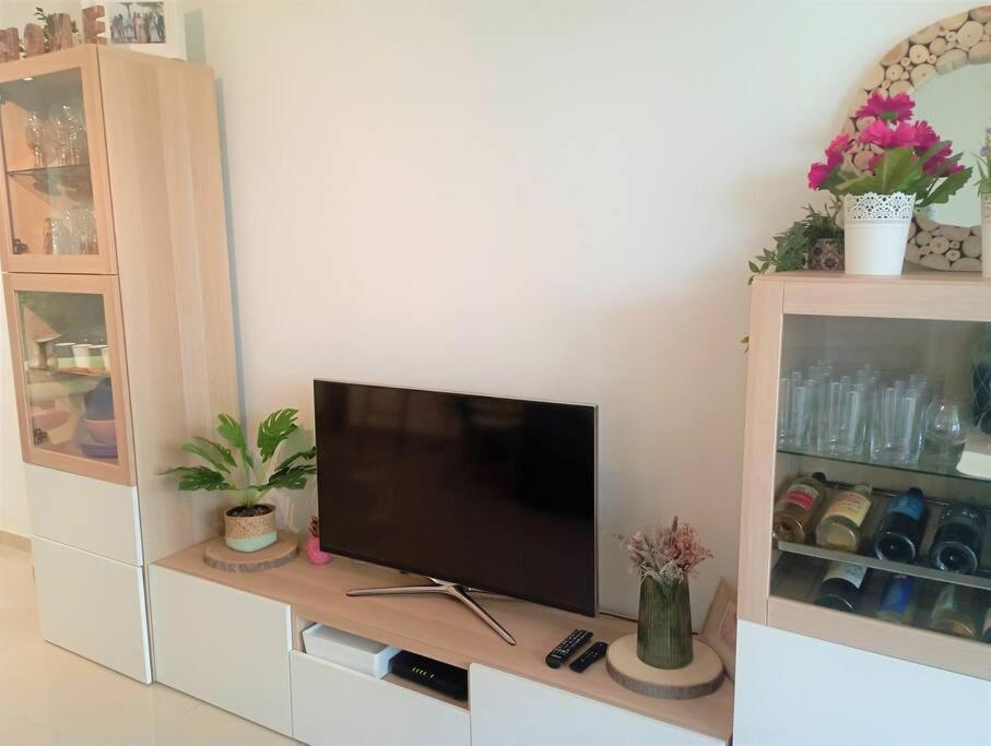 Apartamento En Primera Linea De Mar Roses Eksteriør bilde