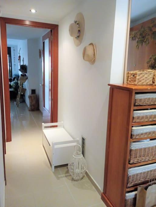 Apartamento En Primera Linea De Mar Roses Eksteriør bilde