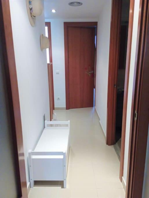 Apartamento En Primera Linea De Mar Roses Eksteriør bilde