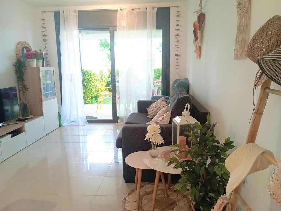 Apartamento En Primera Linea De Mar Roses Eksteriør bilde